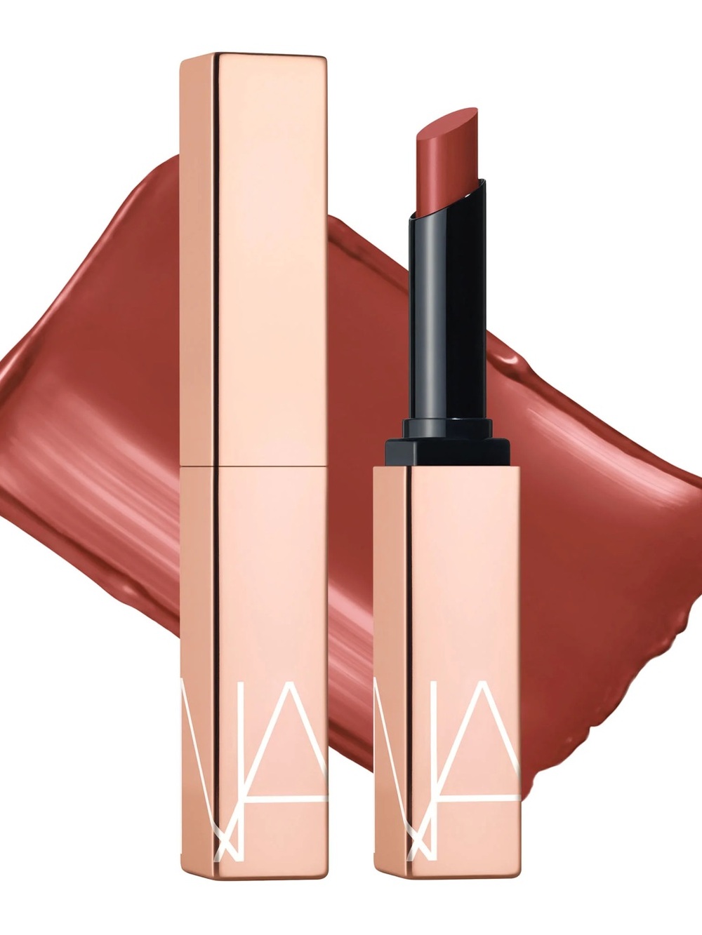 Aragon NARS Afterglow Sensual Shine Lipstick Red Chestnut Brand New In Box